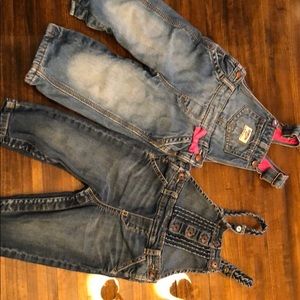 Classic OshKosh Bigosh overalls